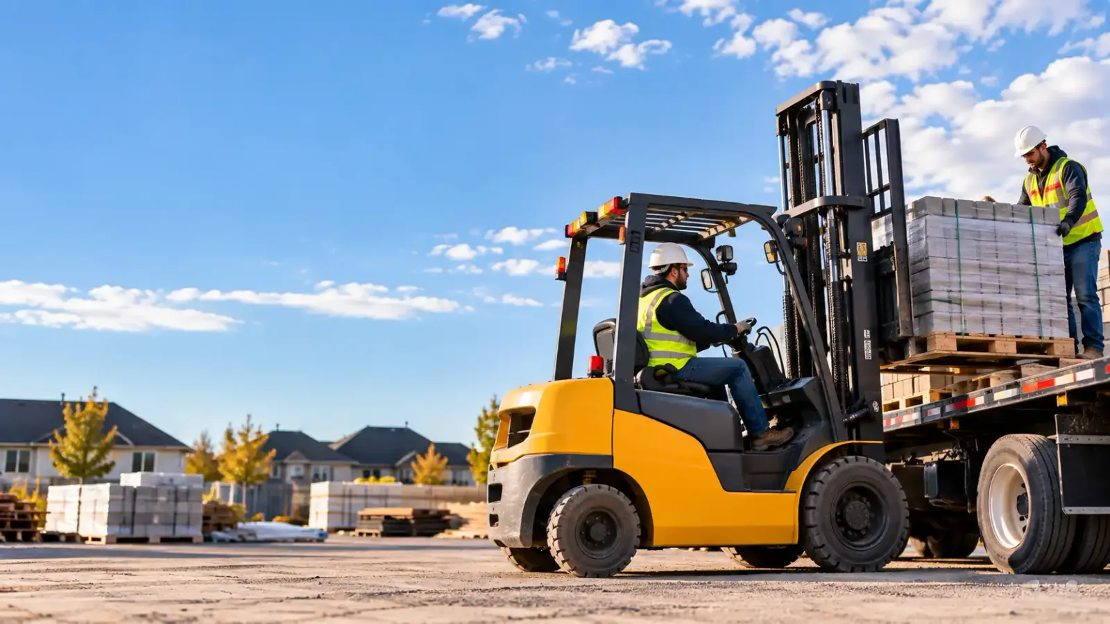 Forklift Rental in Vandalia, MT